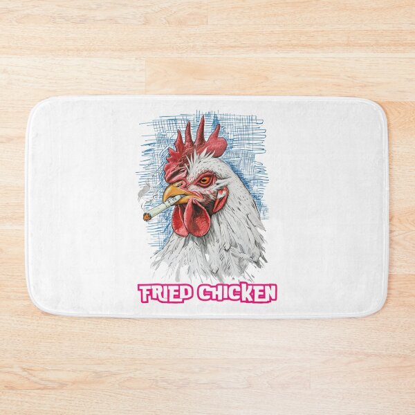 Item preview, Delicious Fried Chicken Art - Retro Food Lover's Design designed and sold by Colorful-Garden.