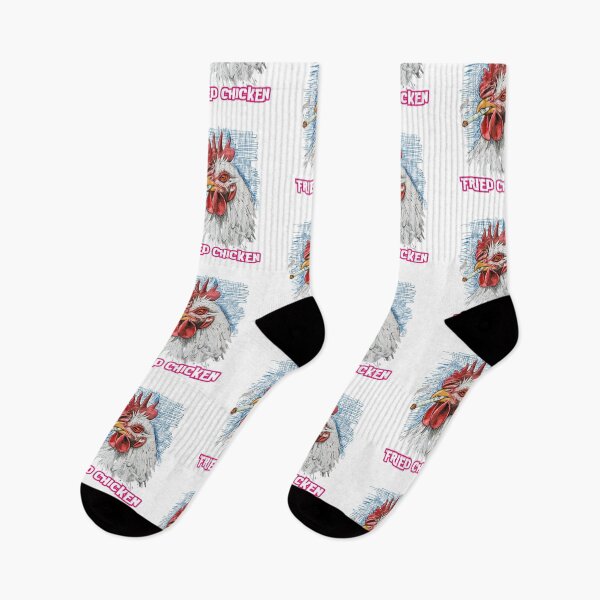 Item preview, Delicious Fried Chicken Art - Retro Food Lover's Design designed and sold by Colorful-Garden.
