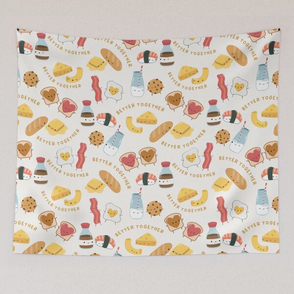 Item preview, Better Together in White designed and sold by Becca Alessi.
