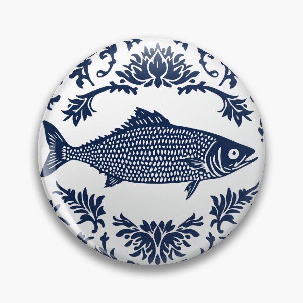 Aperçu de l'œuvre Impression à l'encre de poisson, pêcheur, créée et vendue par TheGingerEffect.