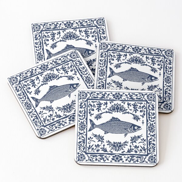 Item preview, Fish Ink Print, fisherman, designed and sold by TheGingerEffect.