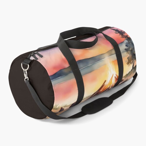 Item preview, Cozy Campfire Sunset designed and sold by CalmnessbyChoice.
