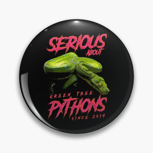 Item preview, Serious About Green Tree Pythons Since 2014 designed and sold by JRRTs.