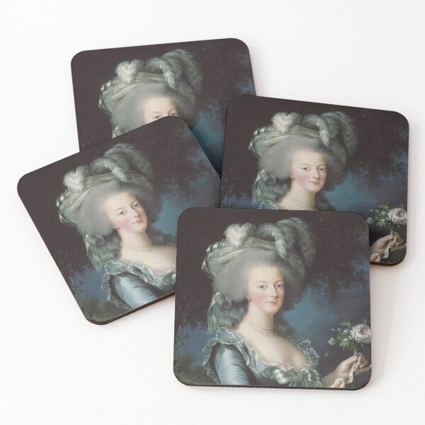 Item preview, Marie Antoinette with a Rose designed and sold by KatieBuggDesign.