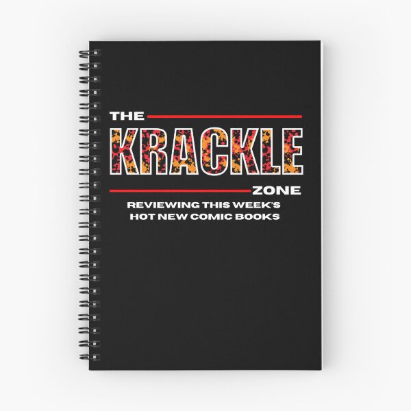 Item preview, The Krackle Zone talking hot new comic books every week designed and sold by CopperAgeGold.