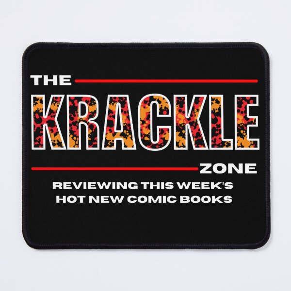 Item preview, The Krackle Zone talking hot new comic books every week designed and sold by CopperAgeGold.
