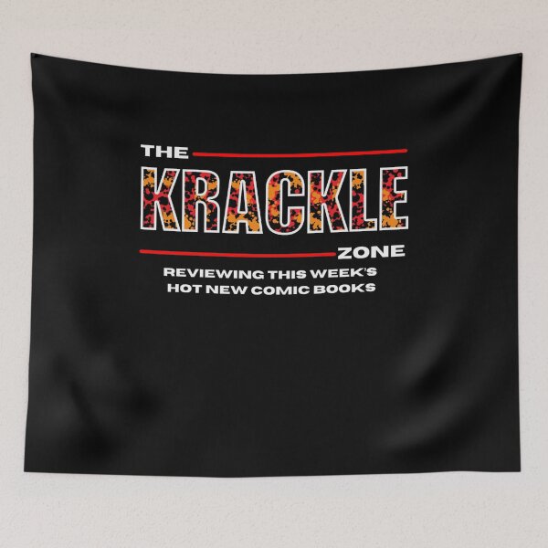 Item preview, The Krackle Zone talking hot new comic books every week designed and sold by CopperAgeGold.