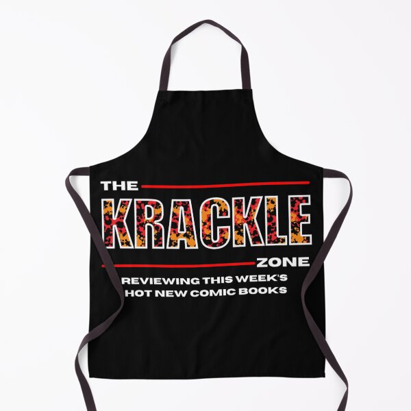 Item preview, The Krackle Zone talking hot new comic books every week designed and sold by CopperAgeGold.