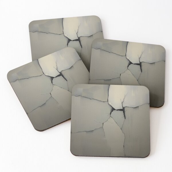 Item preview, Fractured Stillness designed and sold by AJSRPrints.