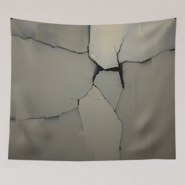 Item preview, Fractured Stillness designed and sold by AJSRPrints.