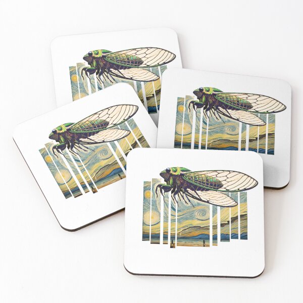 Item preview, Insect Dreams: Surreal Wildlife in Vibrant Landscapes designed and sold by MiszungART.