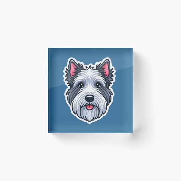 Item preview, Scottish Terrier Head  designed and sold by ArtistEmbrace.