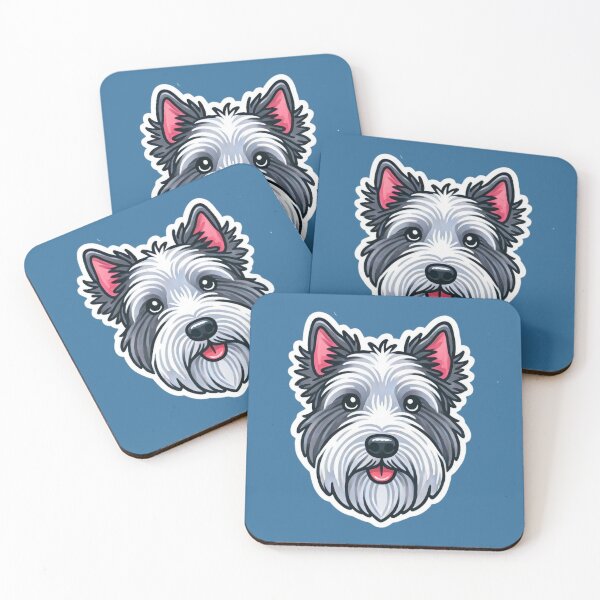 Item preview, Scottish Terrier Head  designed and sold by ArtistEmbrace.