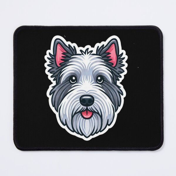 Item preview, Scottish Terrier Head designed and sold by ArtistEmbrace.
