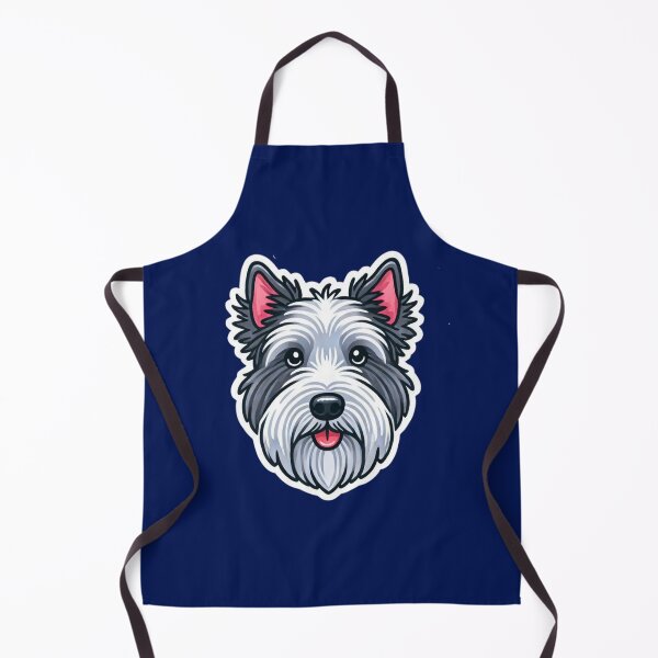 Item preview, Scottish Terrier Head designed and sold by ArtistEmbrace.