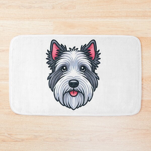 Item preview, Scottish Terrier Head  designed and sold by ArtistEmbrace.