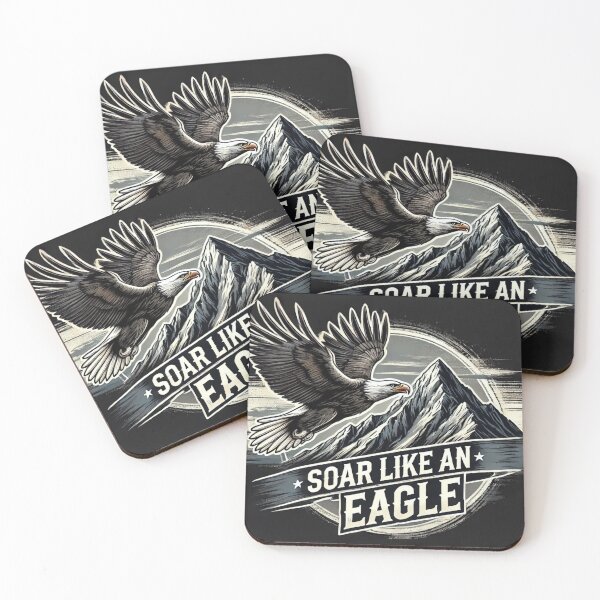 Item preview, Soar Like an Eagle – Reach New Heights designed and sold by Lozafly.