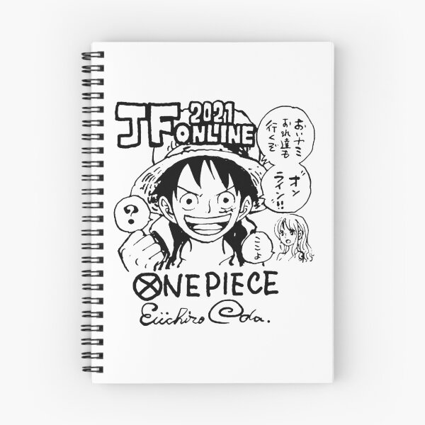 Item preview, Luffy hand drawn sketch with autograph designed and sold by FriskySloths.