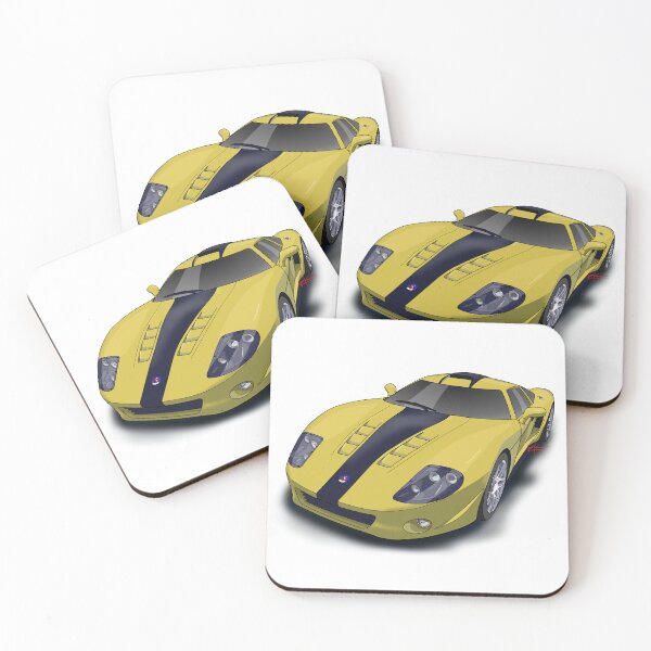 Item preview, Factory Five GTM Color Illustration designed and sold by shavingisboring.