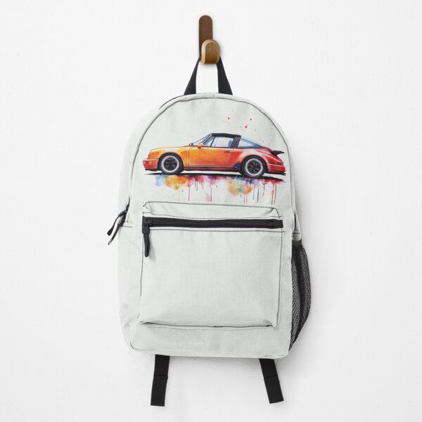 Item preview, Vintage 911 964 Targa Watercolor painting designed and sold by blackdogshop.