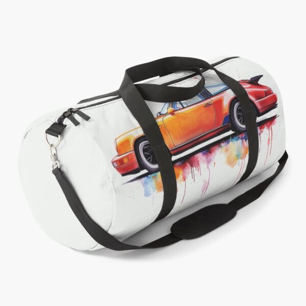 Item preview, Vintage 911 964 Targa Watercolor painting designed and sold by blackdogshop.
