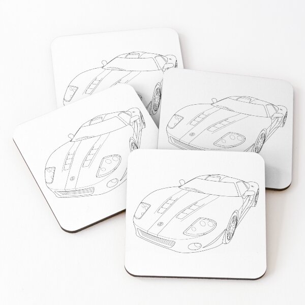 Item preview, Factory Five GTM Line Art designed and sold by shavingisboring.