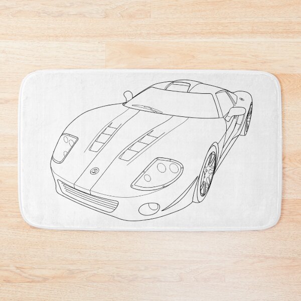 Item preview, Factory Five GTM Line Art designed and sold by shavingisboring.