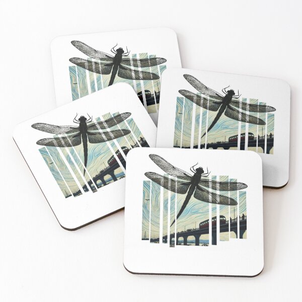 Item preview, Insect Dreams: Surreal Wildlife in Vibrant Landscapes designed and sold by MiszungART.
