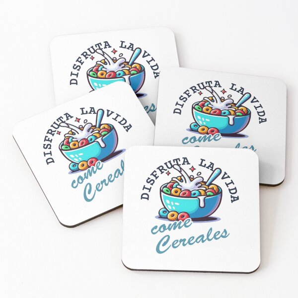 Item preview, Disfruta la Vida... Come cereales designed and sold by DibuHumor.