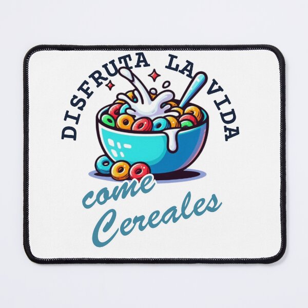 Item preview, Enjoy life... Eat cereal designed and sold by DibuHumor.