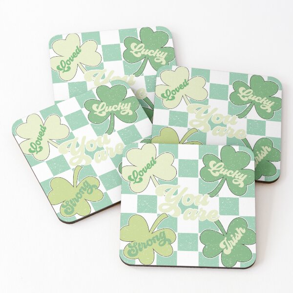 Item preview, Retro Shamrock - Vintage Irish Lucky Charm Design designed and sold by Ssc325.
