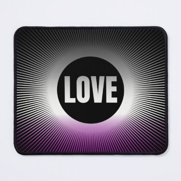 Item preview, Valentines Love, Asexual pride flag graphic, Love Spiral Graphic, love, 14th February, Valentines Day, Self Love, Self Care, designed and sold by PrideBeProud.
