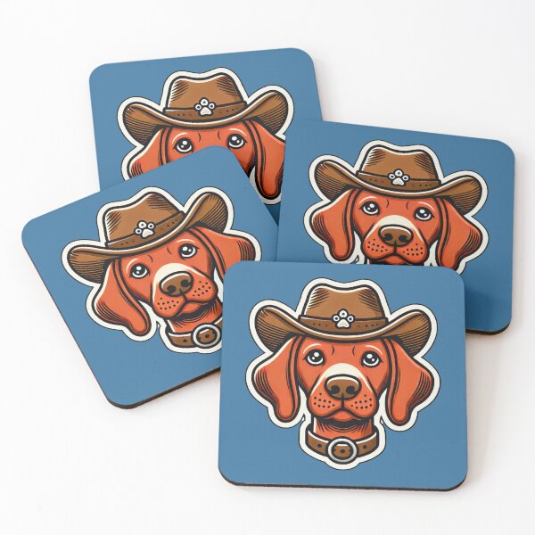 Item preview, Sheriff Vizsla Head  designed and sold by ArtistEmbrace.