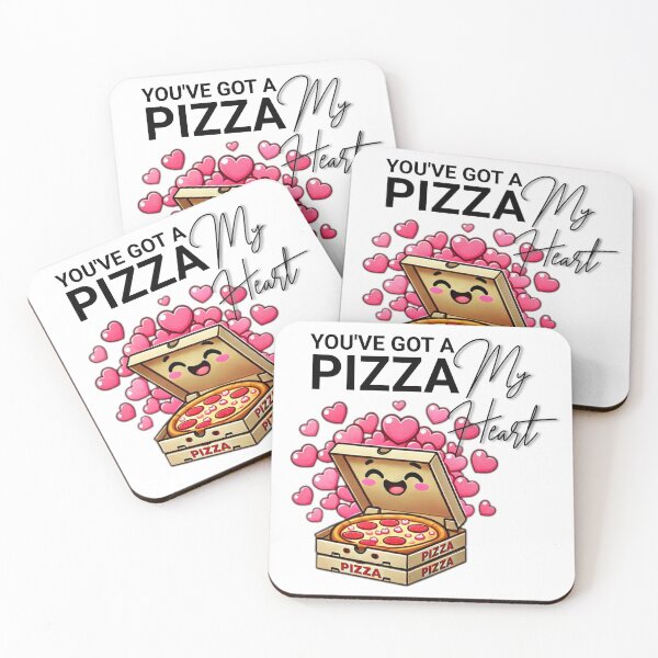 Item preview, Valentine's Day - You've got a PIZZA MY HEART designed and sold by nature. electrified..