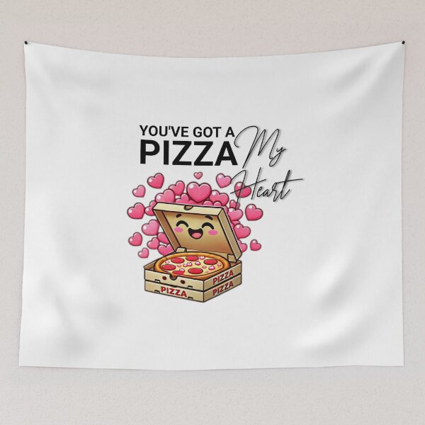 Item preview, Valentine's Day - You've got a PIZZA MY HEART designed and sold by nature. electrified..