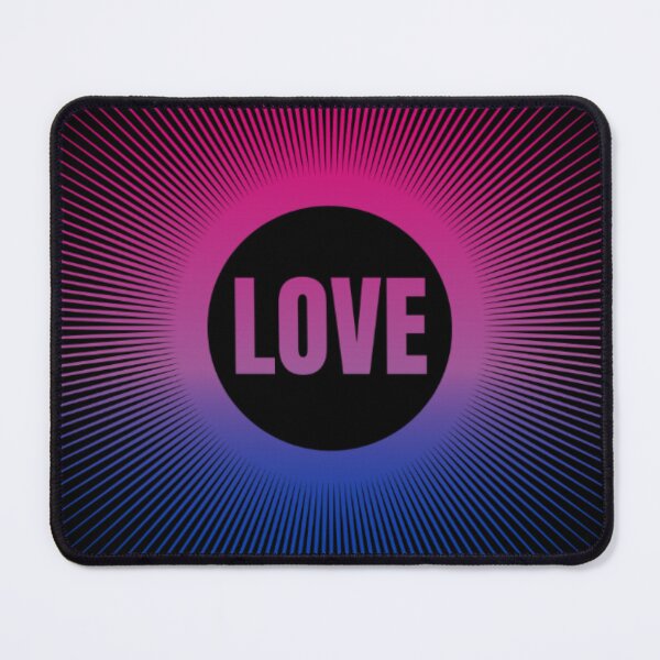 Item preview, Valentines Love, Bisexual pride flag graphic, Love Spiral Graphic, love, 14th February, Valentines Day, Self Love, Self Care, designed and sold by PrideBeProud.