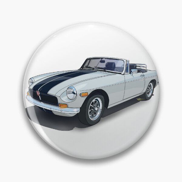 Item preview, MG MGB Color Illustration designed and sold by shavingisboring.