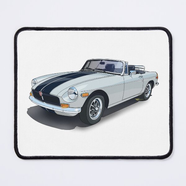 Item preview, MG MGB Color Illustration designed and sold by shavingisboring.