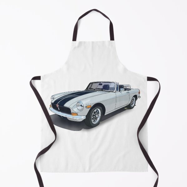 Item preview, MG MGB Color Illustration designed and sold by shavingisboring.