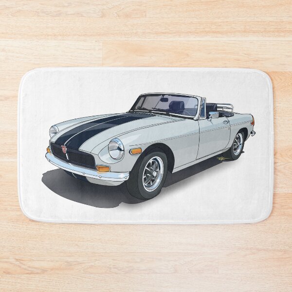 Item preview, MG MGB Color Illustration designed and sold by shavingisboring.