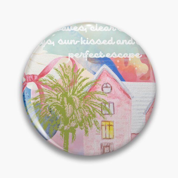Item preview, beach vibes collage designed and sold by hch designs.