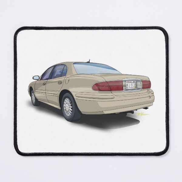 Item preview, Buick LeSabre Color Illustration designed and sold by shavingisboring.