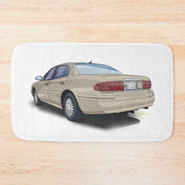 Item preview, Buick LeSabre Color Illustration designed and sold by shavingisboring.