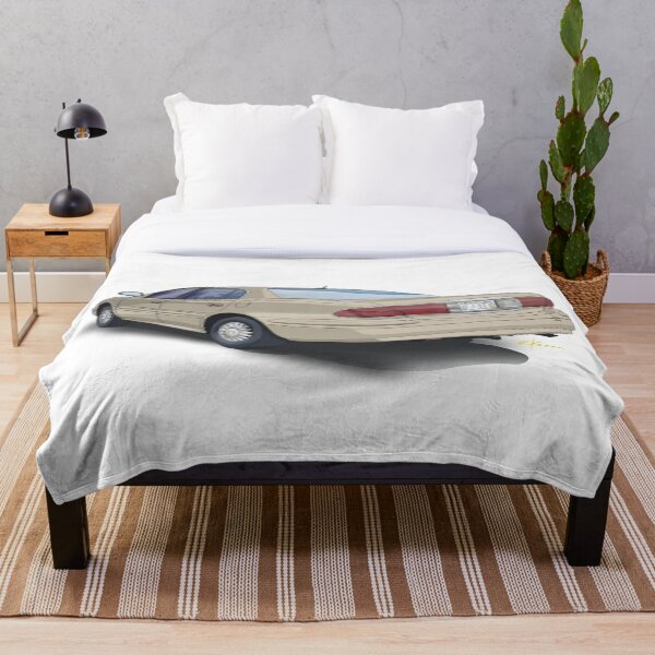Artikelvorschau, Buick LeSabre, Farbillustration entworfen und verkauft von shavingisboring.