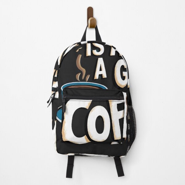 Item preview, Coffee Is Always A Good Idea designed and sold by universe-hold ⭐⭐⭐⭐⭐.