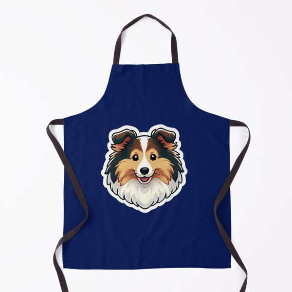 Item preview, Shetland Sheepdog Head designed and sold by ArtistEmbrace.