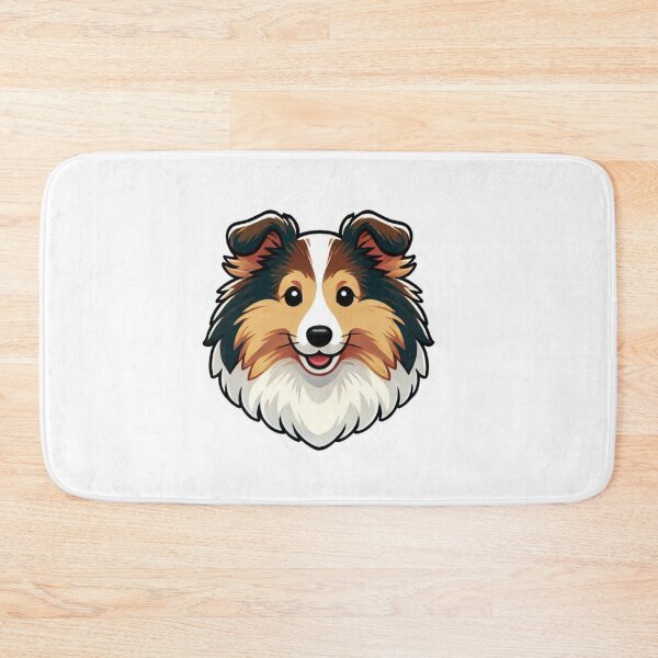 Item preview, Shetland Sheepdog Head  designed and sold by ArtistEmbrace.