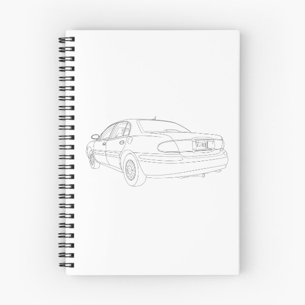 Item preview, Buick LeSabre Line Art designed and sold by shavingisboring.