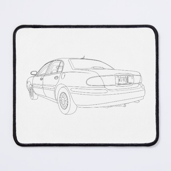 Item preview, Buick LeSabre Line Art designed and sold by shavingisboring.