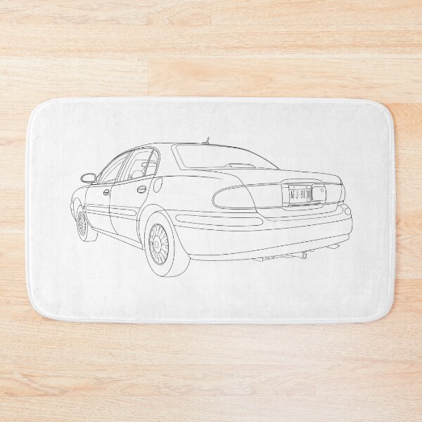 Item preview, Buick LeSabre Line Art designed and sold by shavingisboring.